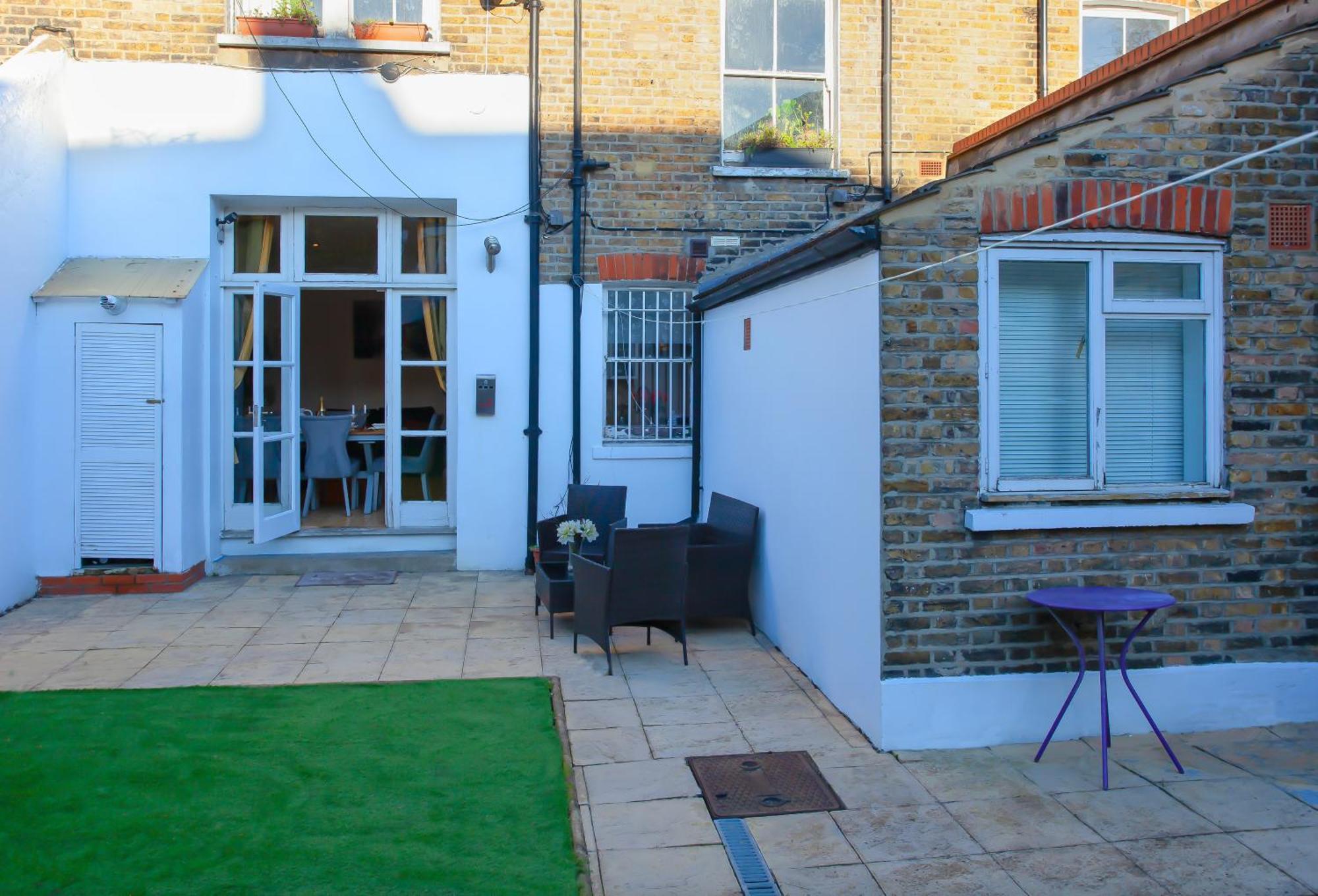 Апартаменти Templar Large Garden Flat Лондон Екстер'єр фото