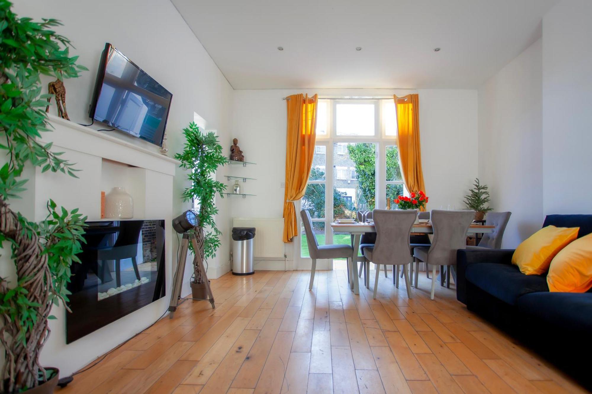 Апартаменти Templar Large Garden Flat Лондон Екстер'єр фото