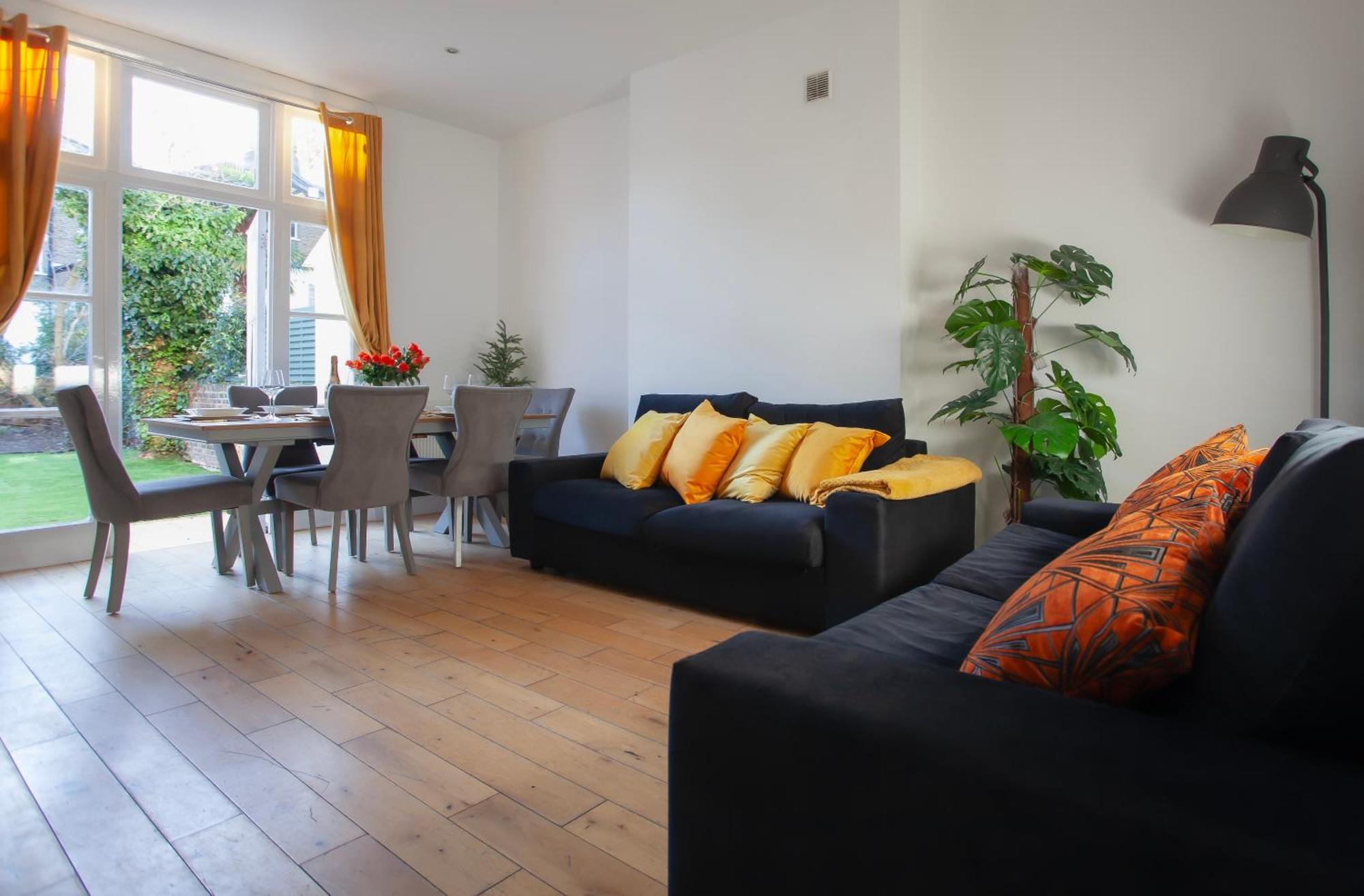 Апартаменти Templar Large Garden Flat Лондон Екстер'єр фото